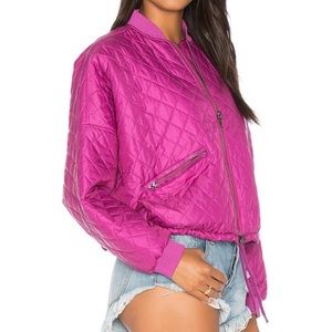 Free People Bomber Jacket women’s size S